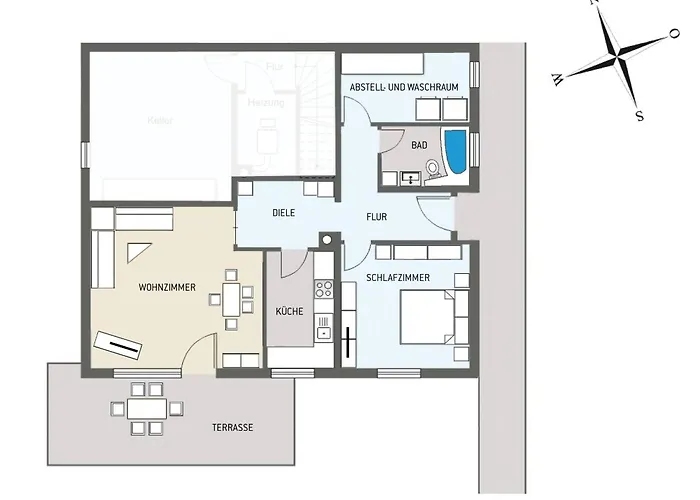 Waldallee - Eppstein